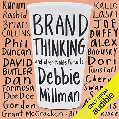 Book cover: Brand thinking and other noble pursuits